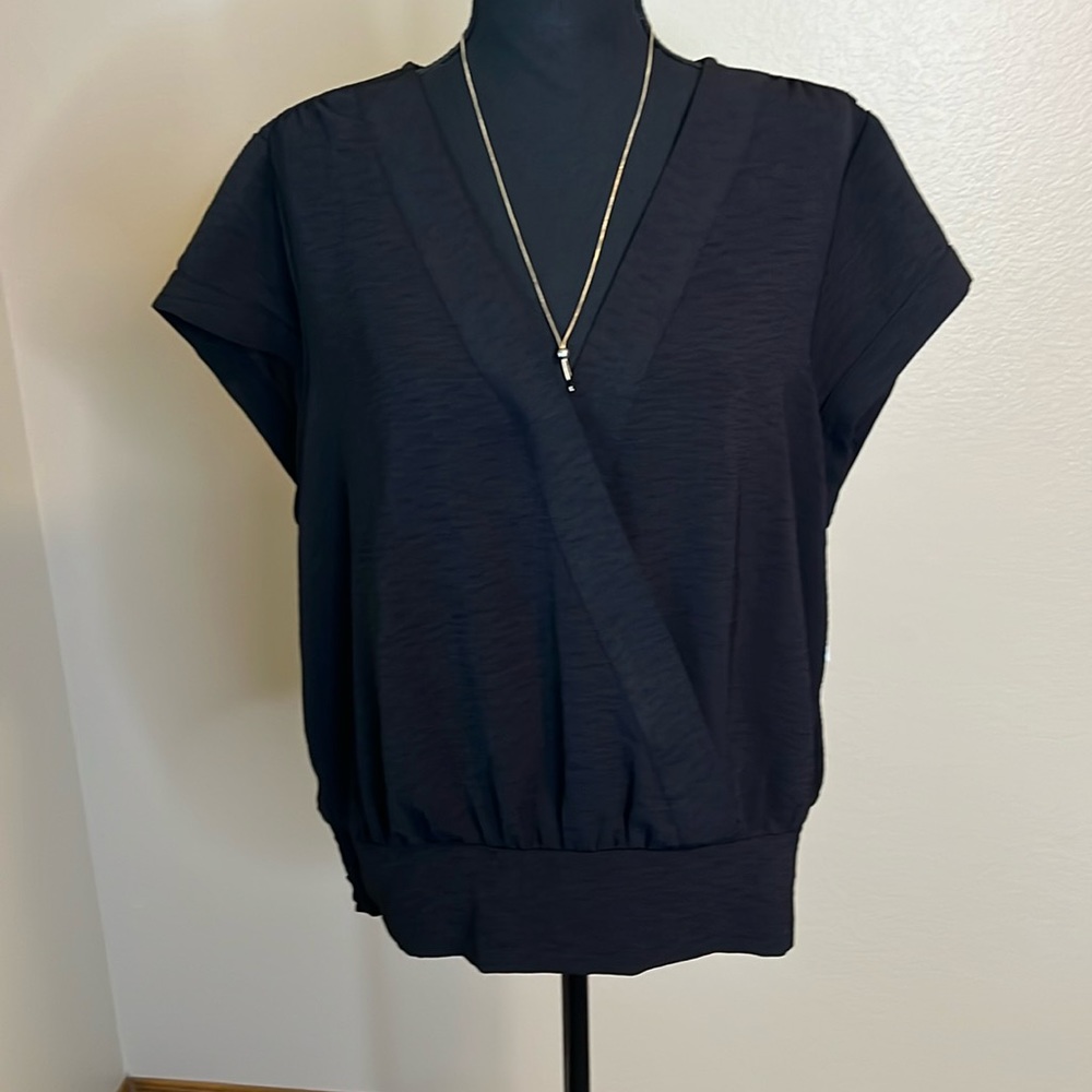 Cute black blouse